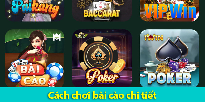 Cách chơi bài cào online và khám phá các thể loại bài cào mới nhất 2025