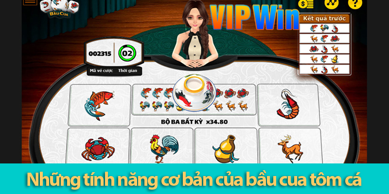 Khám phá luật chơi Bầu cua online và các tính năng hữu ích trong game