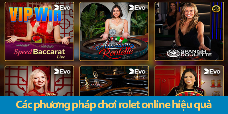 Tìm hiểu về quy tắc và cách chơi roulette online hiệu quả 2025